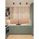 Panou decorativ, PVC, model piatra 3D, nuante maro rosiatic, 96x48.5 cm - imagine 2