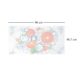 Panou decorativ, PVC, model portocale, alb si portocaliu, 96x48.5 cm - imagine 2