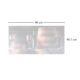 Panou decorativ, PVC, model vin, maro si negru, 96x48.5 cm - imagine 2
