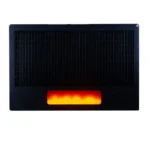 Panou radiant cu proiectie flacara LED, Smart WiFi, termostat integrat, 1700W, design modern, 84 x 56 cm