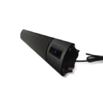 Panou radiant de incalzire cu Infrarosu, 1800W, control WI-FI si telecomanda, Termostat, Interior-Exterior, display LED, negru