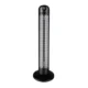 Incalzitor radiant cu Infrarosu, 2000W, senzor de miscare, telecomanda, display LED, 2 trepte de putere, interior-exterior, negru - imagine 2
