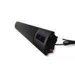 Panou radiant de incalzire cu Infrarosu, 2400W, control WI-FI si telecomanda, Interior-Exterior, display LED, negru