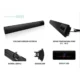 Panou radiant de incalzire cu Infrarosu, 2400W, control WI-FI si telecomanda, Interior-Exterior, display LED, negru - imagine 5