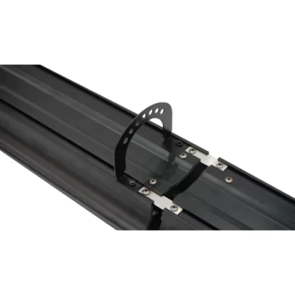 Panou radiant de incalzire cu Infrarosu, 2400W, control WI-FI si telecomanda, Interior-Exterior, display LED, negru - imagine 6