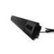 Panou radiant de incalzire cu Infrarosu, 2400W, control WI-FI si telecomanda, Interior-Exterior, display LED, negru