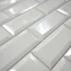 Panou decorativ, PVC, model caramida 3D, alb, 96x48.5 cm - imagine 7