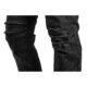 Pantaloni de lucru cu 5 buzunare, model DENIM, negru, marime XL, NEO - imagine 3