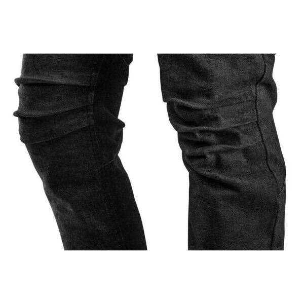 Pantaloni de lucru cu 5 buzunare, model DENIM, negru, marime XXXL, NEO - imagine 3