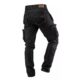 Pantaloni de lucru cu 5 buzunare, model DENIM, negru, marime M, NEO - imagine 4