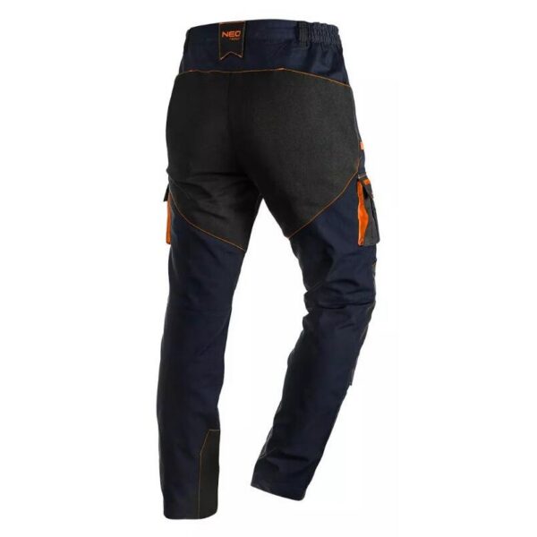 Pantaloni de lucru, model Garage, bumbac, marime XL/54, NEO - imagine 15