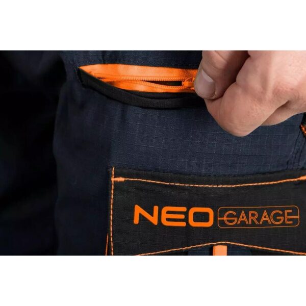 Pantaloni de lucru, model Garage, bumbac, marime XL/54, NEO - imagine 12
