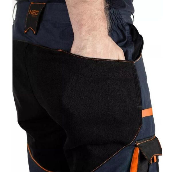 Pantaloni de lucru, model Garage, bumbac, marime XL/54, NEO - imagine 9