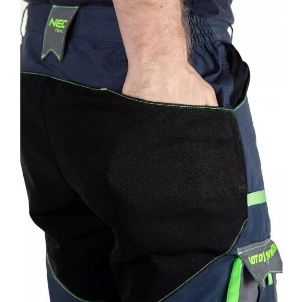 Pantaloni de lucru, model Moto, marime XXL/56, NEO - imagine 4