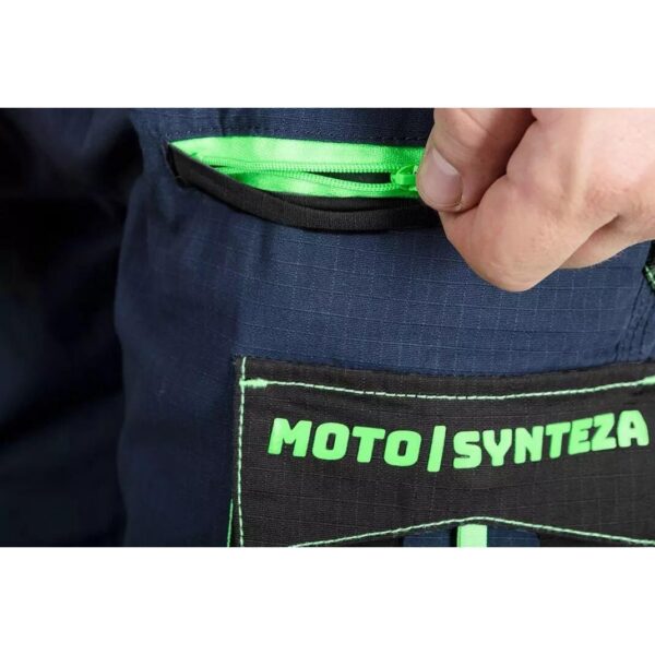 Pantaloni de lucru, model Moto, marime XXL/56, NEO - imagine 10