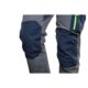 Pantaloni de lucru slim fit, elastici in 4 directii, model Premium, marimea XL/54, NEO - imagine 14