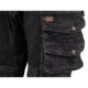 Pantaloni de lucru tip blugi, NEO, model Denim, negru, marimea XXL/56 - imagine 7