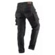 Pantaloni de lucru tip blugi, NEO, model Denim, negru, marimea M/50 - imagine 3