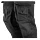Pantaloni de lucru tip blugi, NEO, model Denim, negru, marimea S/48 - imagine 5