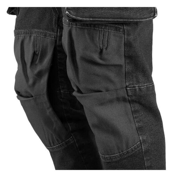 Pantaloni de lucru tip blugi, NEO, model Denim, negru, marimea XL/54 - imagine 5