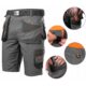 Pantaloni scurti de lucru slim fit, bumbac, marimea XXL/56, NEO - imagine 3
