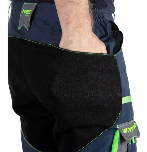 Pantaloni de lucru, model Moto, marime XXL/56, NEO - imagine 15