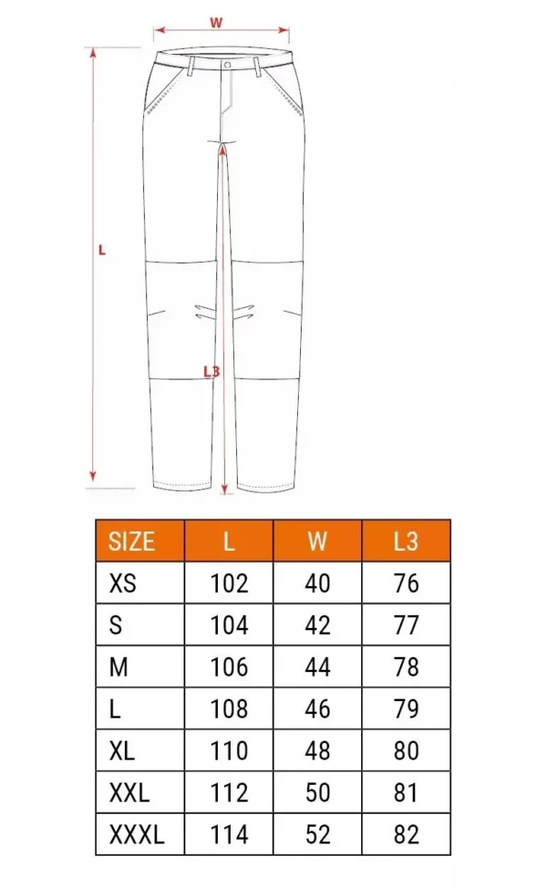 Pantaloni de lucru, model Premium, marimea S/48, NEO - imagine 13