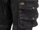 Pantaloni de lucru tip blugi, NEO, model Denim, negru, marimea XXL/56 - imagine 8