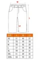 Pantaloni scurti de lucru slim fit, model HD, marimea XS/46, NEO - imagine 5
