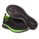 Pantofi casual, elemente flourescente, talpa spuma Eva, negru si verde, marime 41 - imagine 3