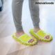 Papuci de casa Mop Mop&Go Innovagoods pentru curatarea si lustruirea podelei - imagine 6