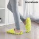 Papuci de casa Mop Mop&Go Innovagoods pentru curatarea si lustruirea podelei - imagine 2
