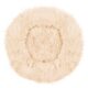 Culcus moale, pentru caine/pisica, crem, 60 cm - imagine 4