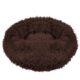 Culcus moale, pentru caine/pisica, maro, 60 cm - imagine 7