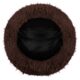 Culcus moale, pentru caine/pisica, maro, 60 cm - imagine 11