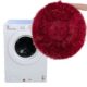 Culcus moale, pentru caine/pisica, rosu, 80 cm - imagine 5