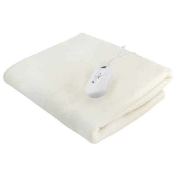 Patura Electrica Maxy, 3 Nivele de Incalzire, 60W, 150x80 cm, protectie supraincalzire - imagine 3