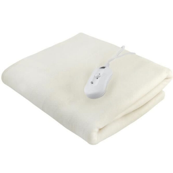 Patura Electrica Maxy, 3 Nivele de Incalzire, 60W, 150x80 cm, protectie supraincalzire - imagine 1