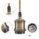 Pendul Vintage pentru Bec, Dulie E27 - imagine 2