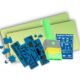 Pensula LED, Verk Group, cu covoras fluorescent, sabloane, 21 modele, 59x29 cm - imagine 3