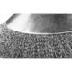 Perie sarma, circulara, pentru motocoasa/trimmer, otel, 200x25.4 mm, Graphite - imagine 5