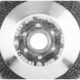 Perie sarma, circulara, pentru motocoasa/trimmer, otel, 200x25.4 mm, Graphite - imagine 4