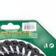 Perie sarma, tip cupa, cu toroane, pentru motocoasa/trimmer, Micul Fermier, 150 mm - imagine 2