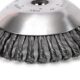 Perie sarma, tip cupa, cu toroane, pentru motocoasa/trimmer, Micul Fermier, 200 mm - imagine 4