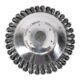 Perie sarma, tip cupa, cu toroane, pentru motocoasa/trimmer, Micul Fermier, 200 mm - imagine 3