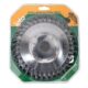Perie sarma, tip cupa, cu toroane, pentru motocoasa/trimmer, Micul Fermier, 200 mm - imagine 6