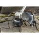 Perie sarma, tip cupa, cu toroane, pentru motocoasa/trimmer, otel, 150x25.4 mm, Graphite  - imagine 3
