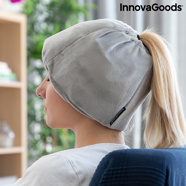 Perna de gel pentru migrene si relaxare Hawfron InnovaGoods Wellness Relax 1