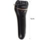 Pila electrica penru calcaie Soulima SilkySkin, Acumulator, Set Multifunctional, 6 Capete Interschimbabile, 2 viteze, Display LED, ergonomic, Negru - imagine 10