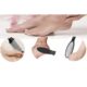 Pila electrica penru calcaie Soulima SilkySkin, Acumulator, Set Multifunctional, 6 Capete Interschimbabile, 2 viteze, Display LED, ergonomic, Negru - imagine 11